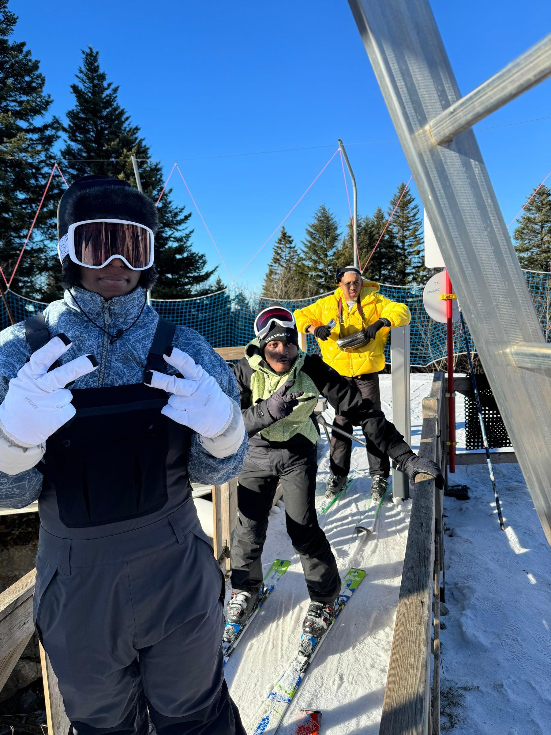 LET’S SKI 4